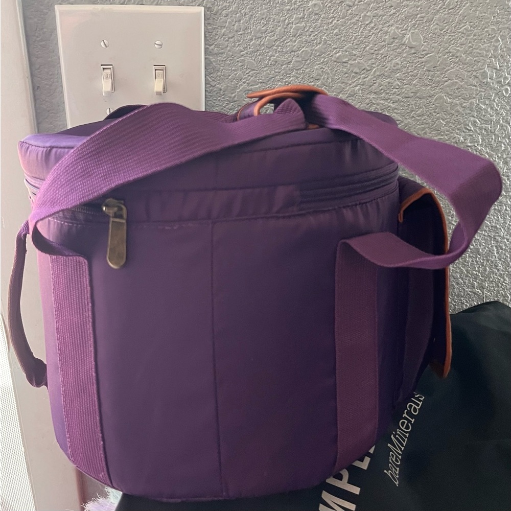 Topfoud chakra Purple‎ and Brown heavy duty carryng case - Picture 4 of 6